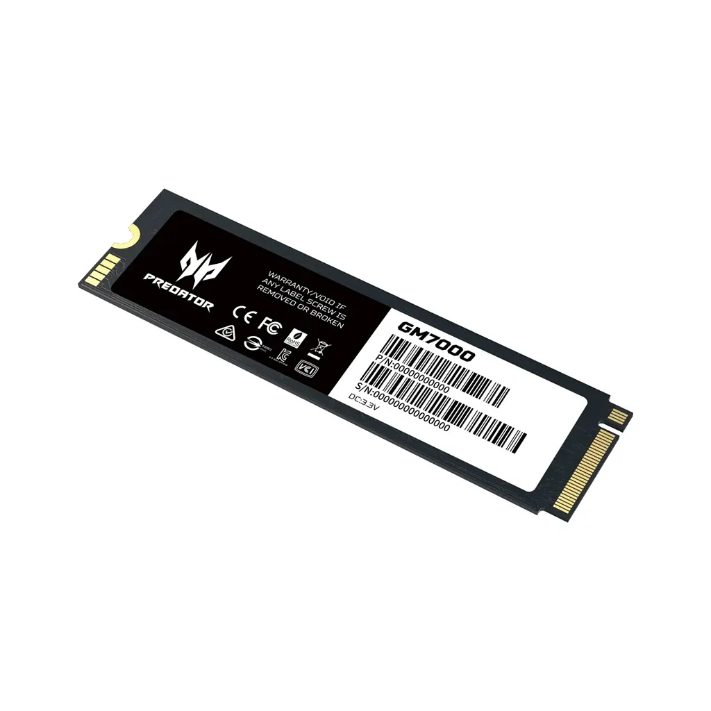 Накопичувач SSD M.2 2280 512GB GM7000 Acer Predator (BL.9BWWR.104) - фото 4