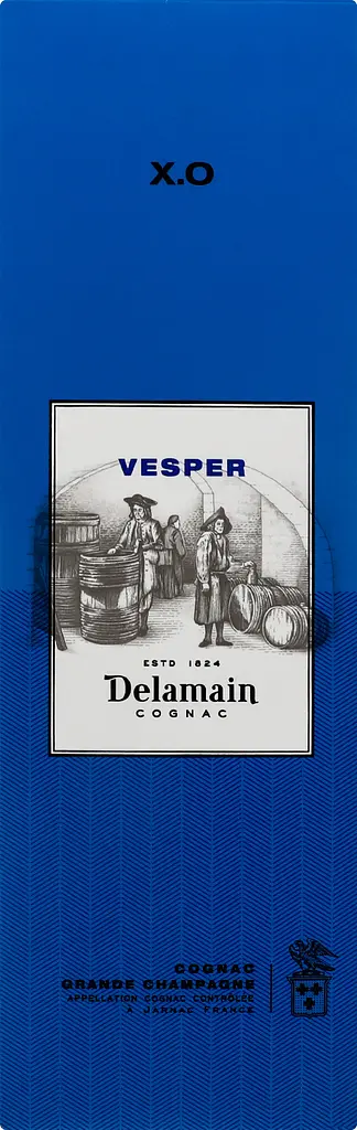 Коньяк Delamain Cognac Grande Champagne AOC Vesper, 40% 0,7 л - фото 7