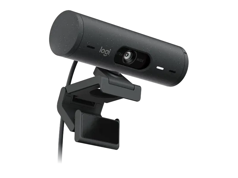 Веб-камера Logitech Brio 500 Graphite (960-001422) - фото 4