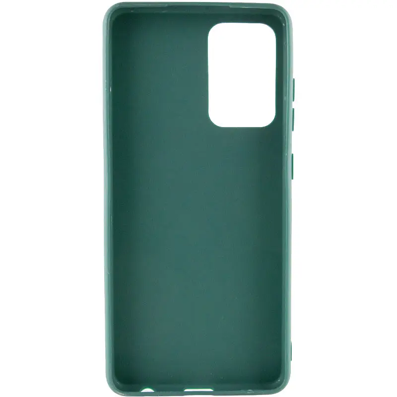 Силіконовий чохол Candy для Samsung Galaxy A52 4G / A52 5G / A52s Зелений / Forest green - фото 2