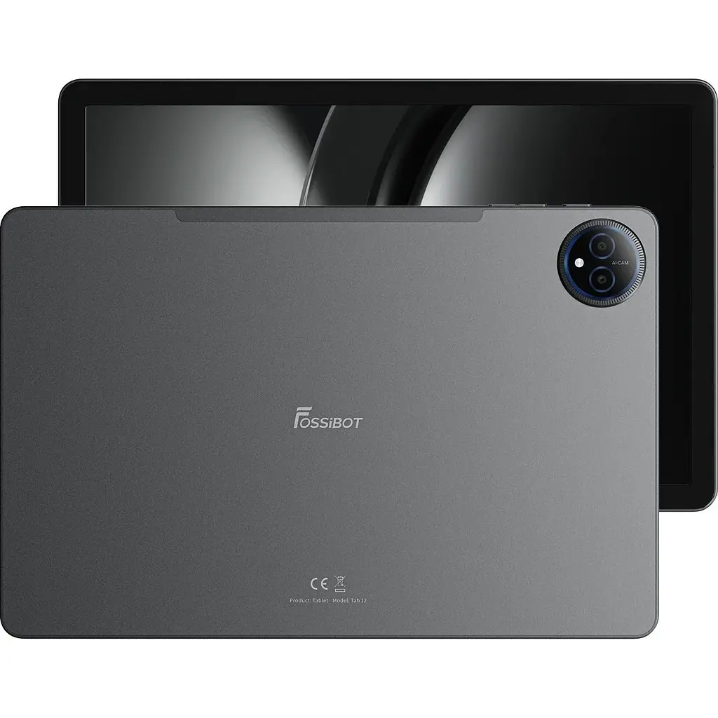 Планшет Fossibot Tab 12 6/256GB LTE Grey [159417] - фото 5
