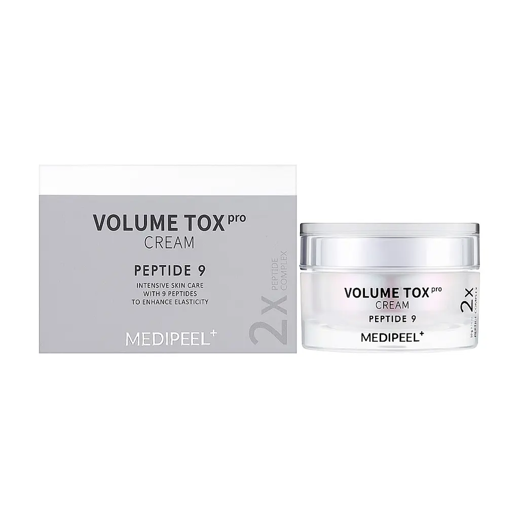 Крем для обличчя Medi-Peel Peptide 9 Volume Tox Cream PRO Омолоджуючий з пептидами та ектоїном 50 г (8809941820447) - фото 2