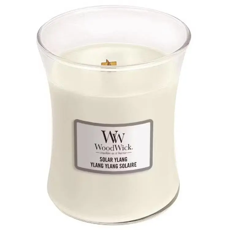 Свічка Woodwick Solar Ylang Medium Сонячний іланг 275 г (1647919E) - фото 2