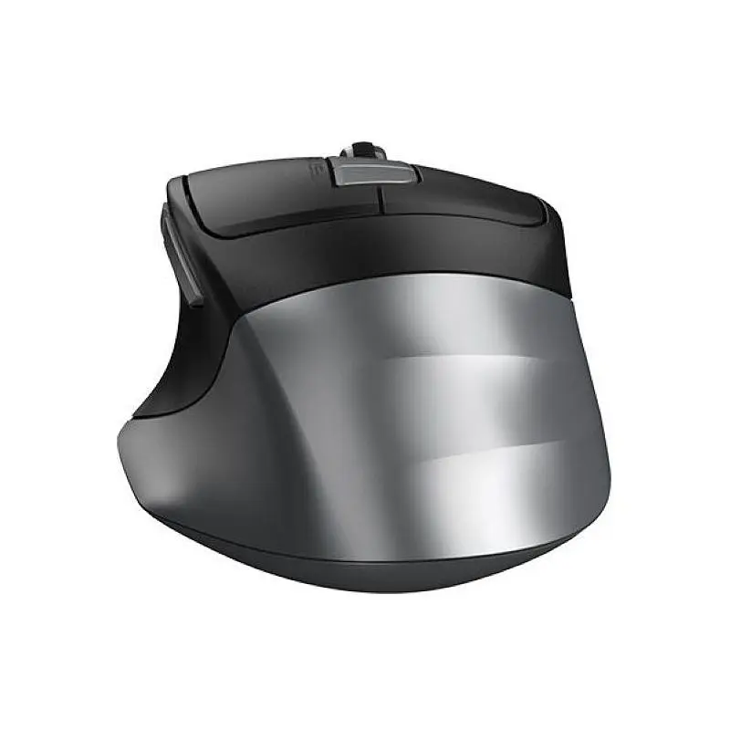 Миша бездротова A4Tech Fstyler FG35 (Grey), USB, колір чорний+сірий - фото 3
