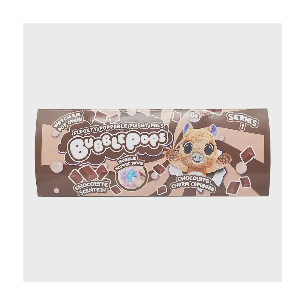 М'яка іграшка Bubble Pops Шоколадна капібара 20 см (2402005/11) - фото 3
