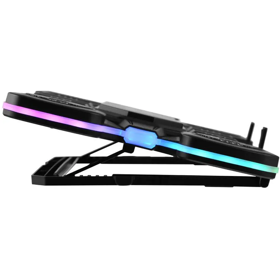 Охлаждающая подставка для ноутбука до 17,3 дюйма 2E GAMING CPG12 8xfans - фото 7