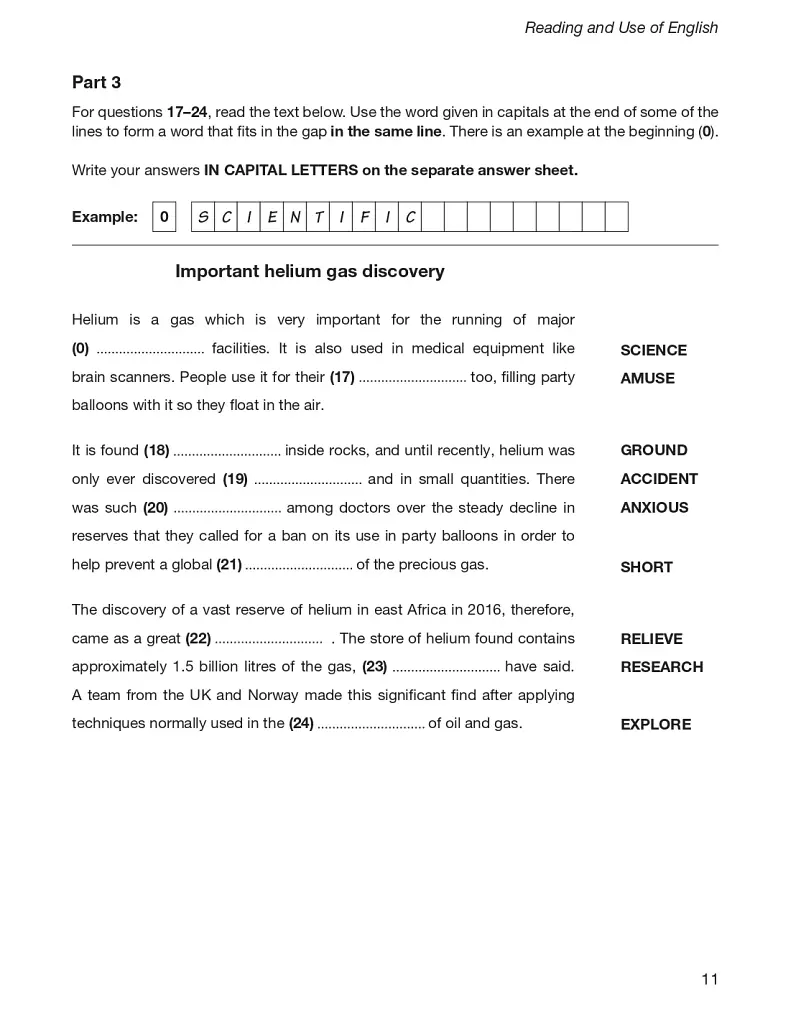 B2 First for Schools 4 Student's Book without Answers Authentic Practice Tests - фото 6