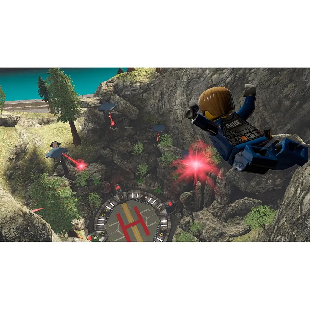 Гра LEGO City Undercover для PS4 [RU] [2207119] [106137] - фото 5