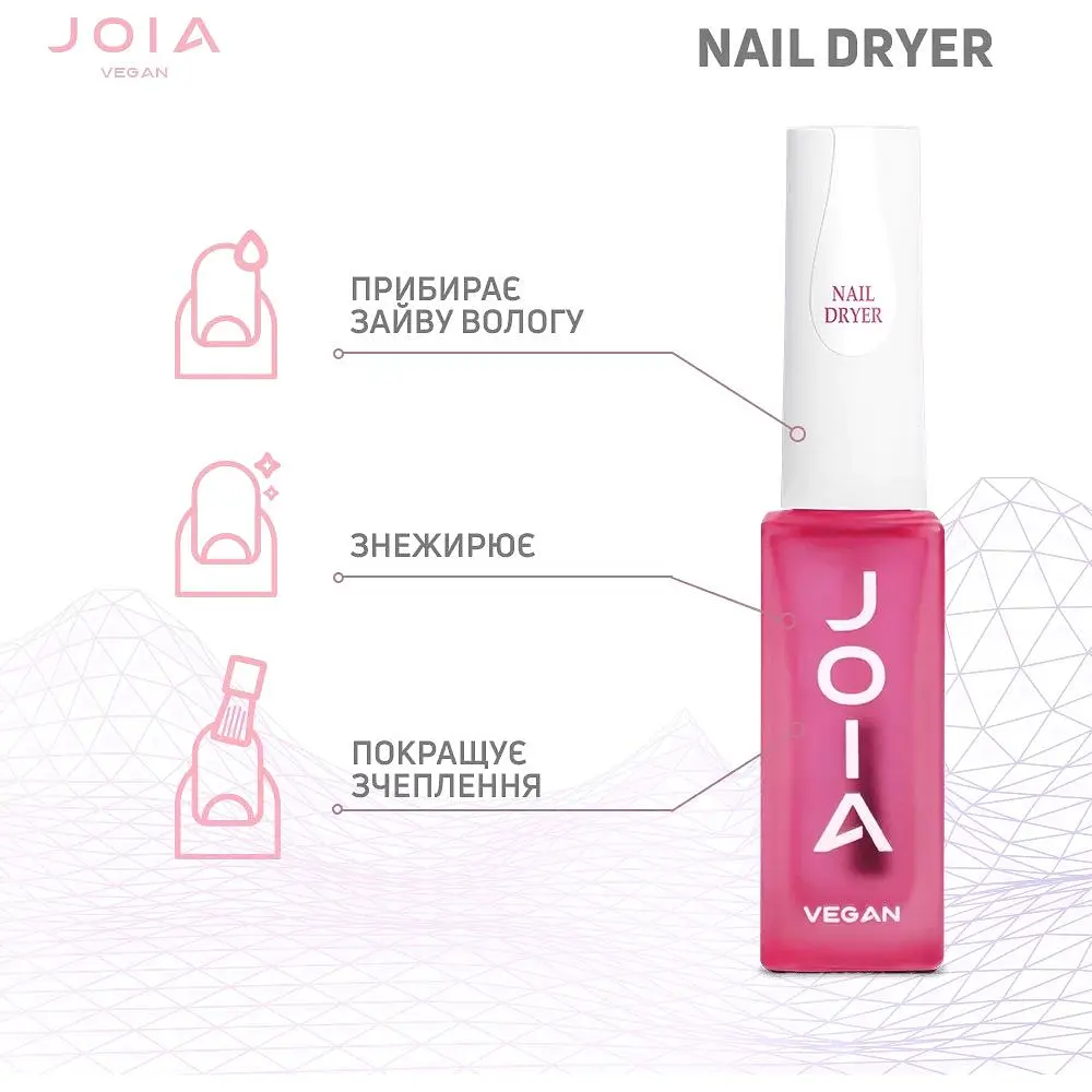 Дегідратор для нігтів JOIA vegan 8 мл - фото 2
