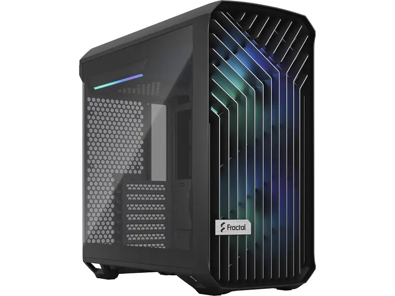 Корпус Fractal Design Torrent Compact RGB Black TG Light Tint (FD-C-TOR1C-02)