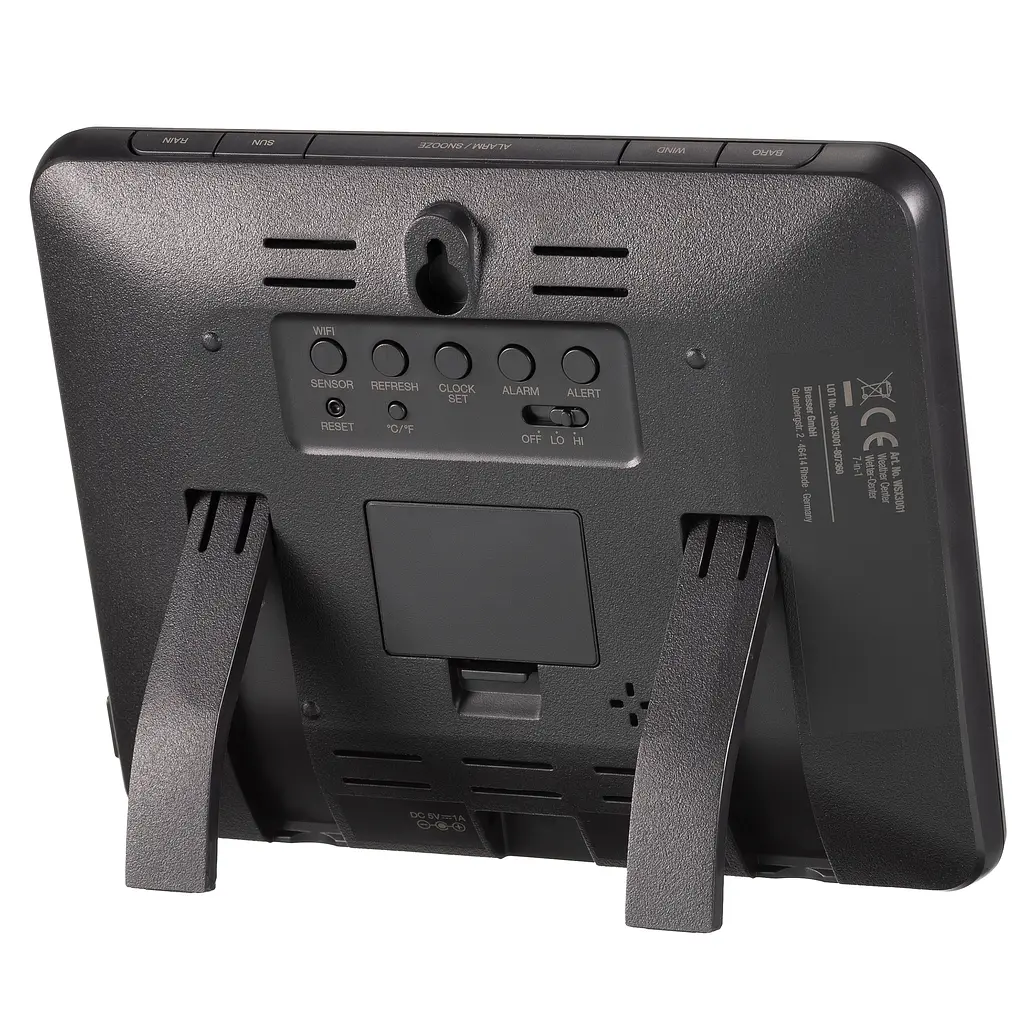 Метеостанція Bresser Professional WIFI Weather Centre 7in1 with Additional Base Station (7002541/10868) - фото 6