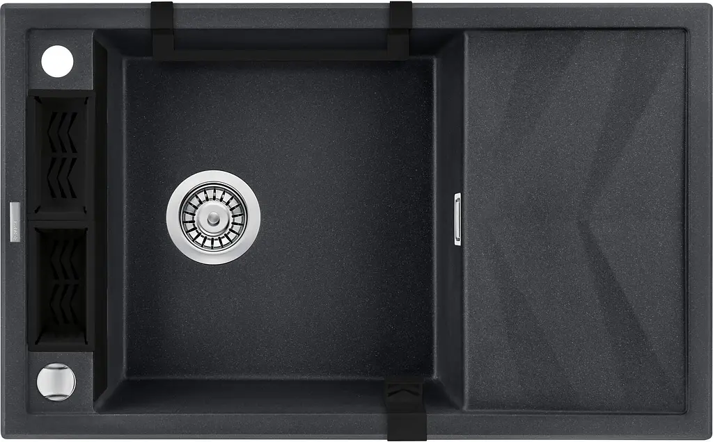 Мойка кухонная Deante Magnetic ZRM_G113 - фото 4