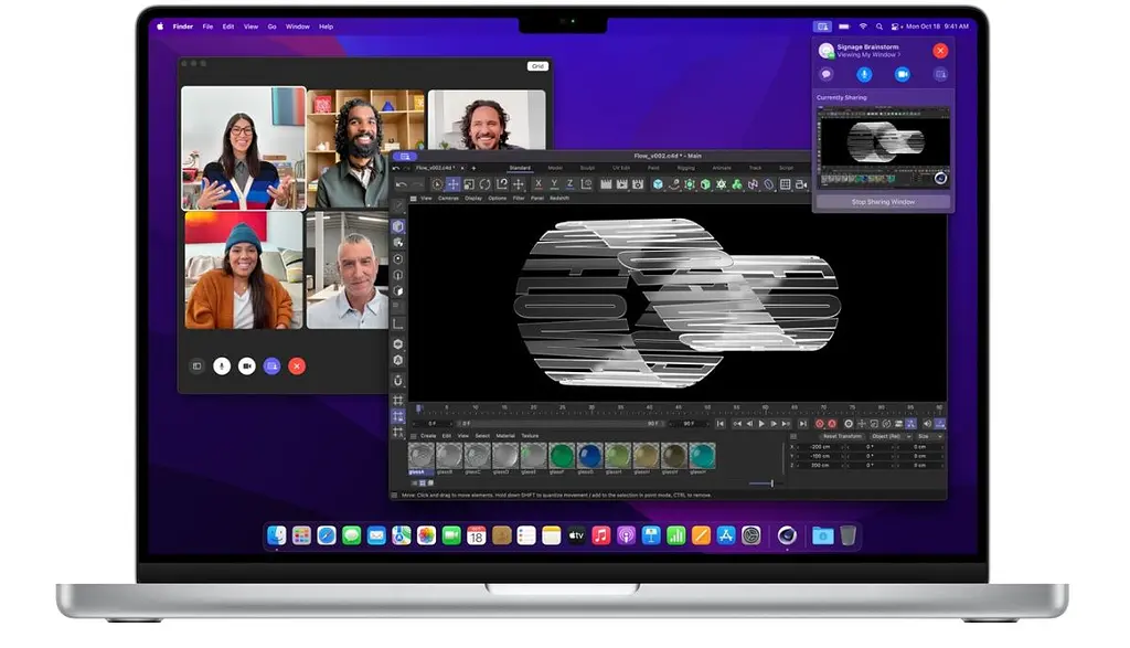 Ноутбук Apple MacBook Pro 14 M1 16GB/512GB (MKGP3) Space Gray 2021 [61468] - фото 3