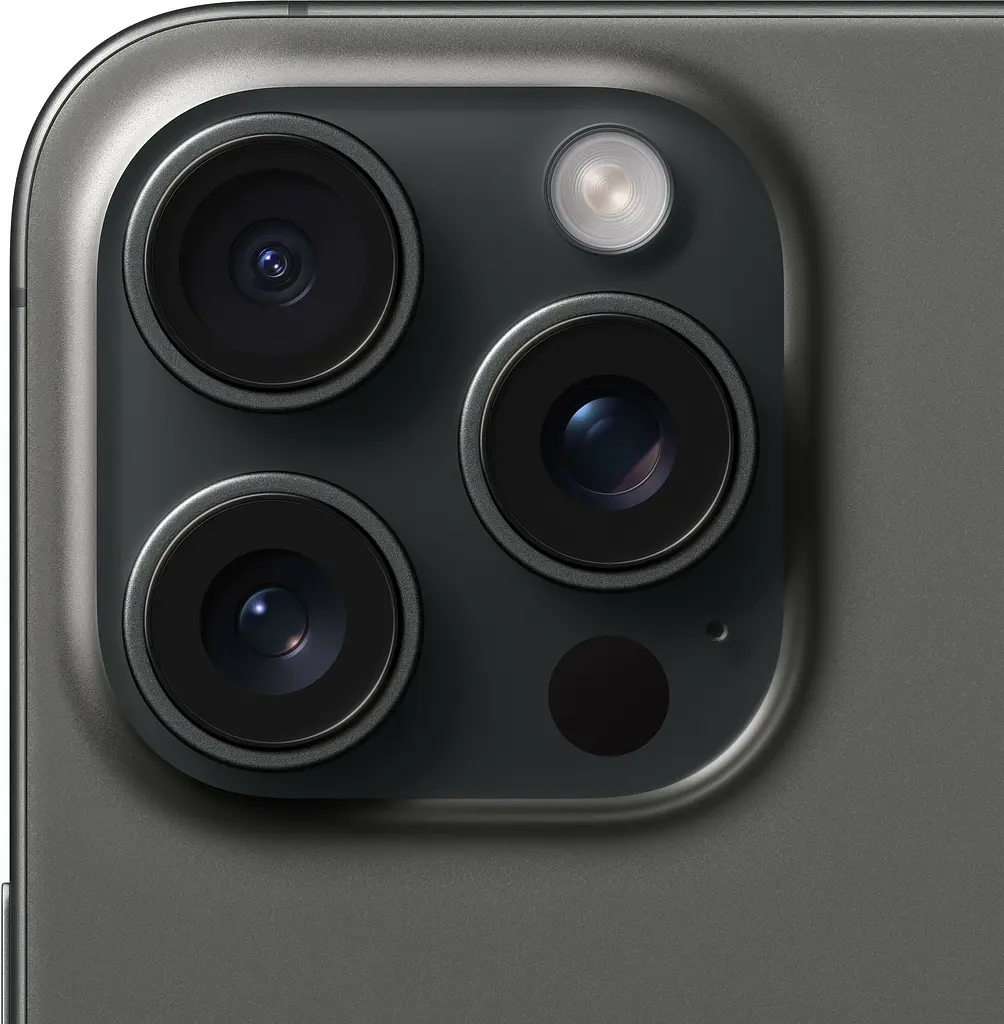 Смартфон Apple iPhone 15 Pro Max 256GB Black Titanium Seller Refurbished - фото 5