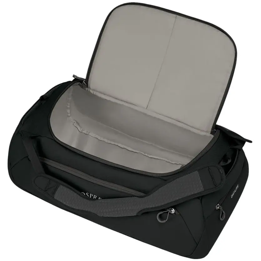 Сумка Osprey Daylite Duffel 45 чорна - фото 2