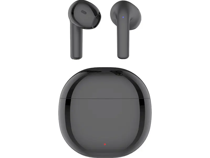 Навушники TWS Ergo BS-750 Air Sticks 3 Black - фото 3