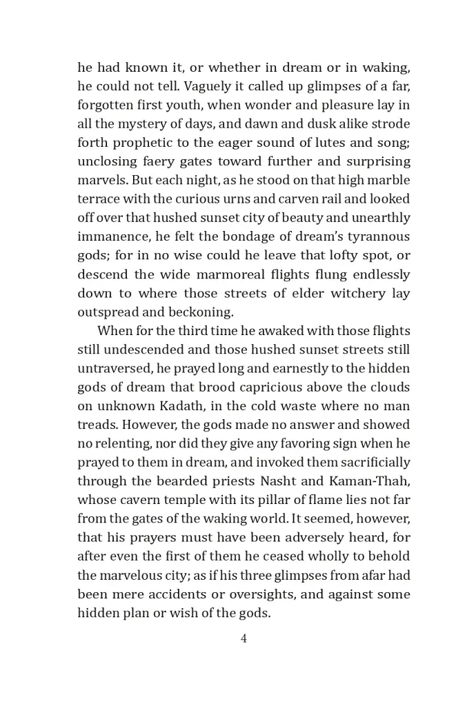 The Dream-Quest of Unknown Kadath - фото 4