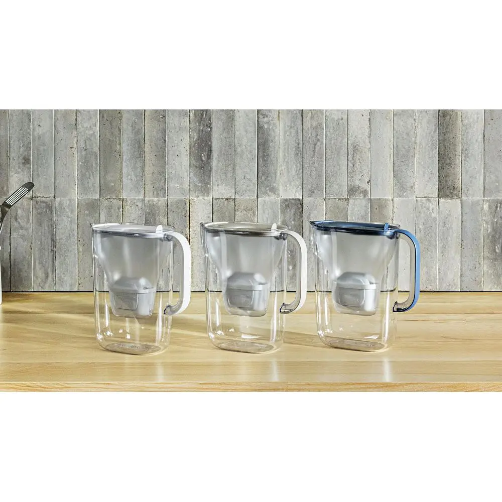 Фільтр-глечик Brita Style Essential XL Mxpro сіро-блакитний (1058043) - фото 12