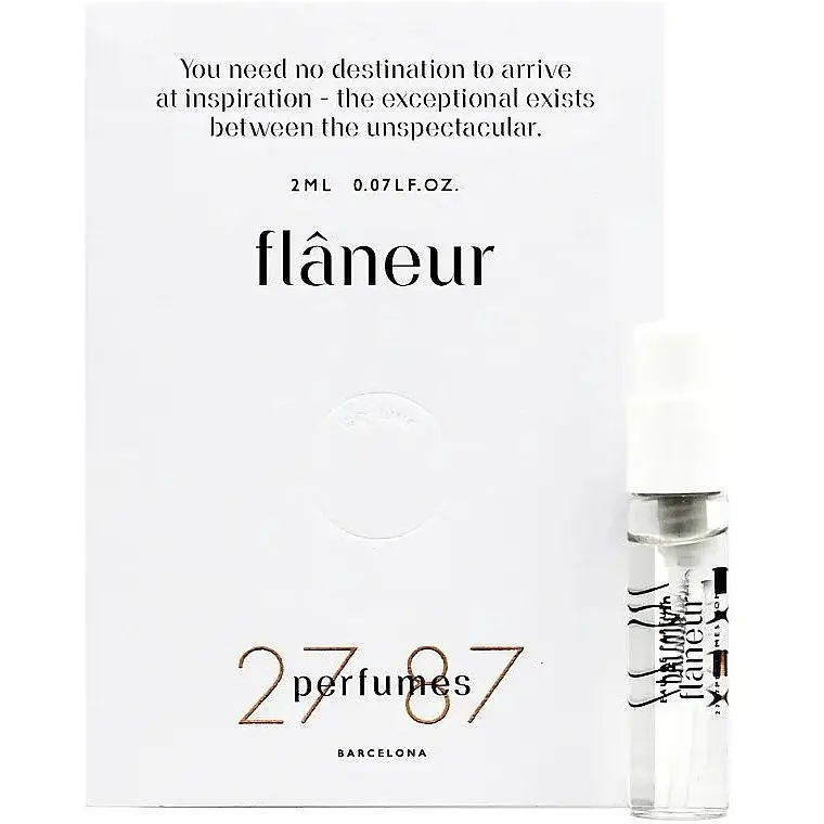 Пробник 27 87 Perfumes Flaneur 2 мл парфумована вода