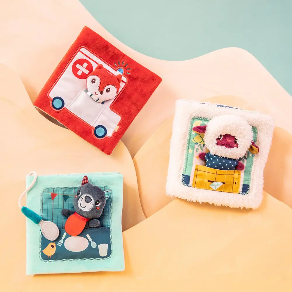 Розвиваюча м'яка книга Lilliputiens Лікар Лисичка Аліса (83534) - фото 9