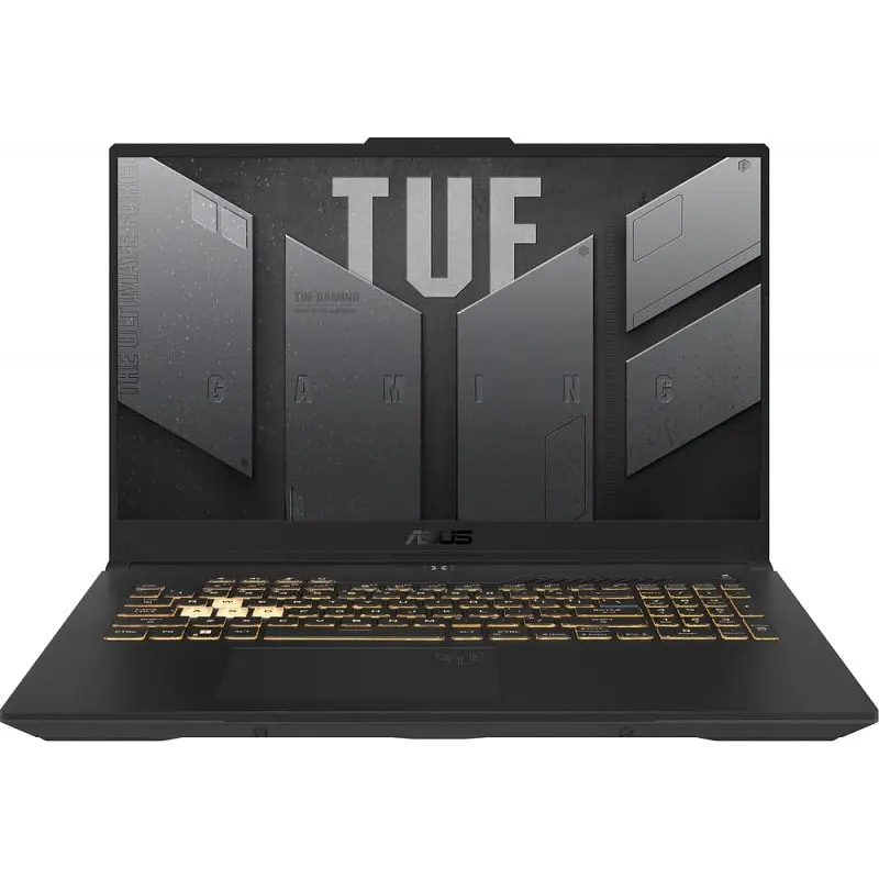 Ноутбук ASUS TUF F17 FX707ZC4 i5-12500H 45GHz,12 cores,17.3'',IPS,16GB DDR4,2 TB,Без ОС - фото 4