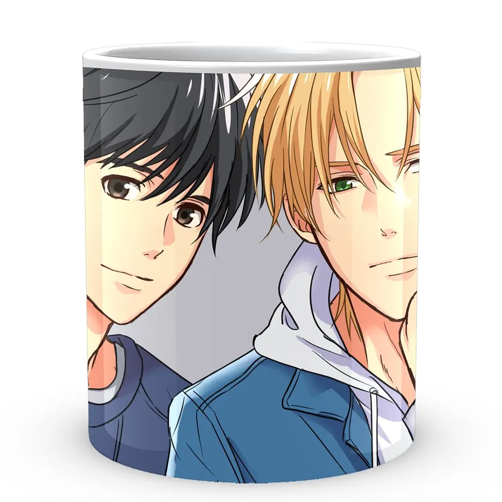Кружка GeekLand Banana Fish Банановая Рыба Эйджи Эш BF 02.13 330 мл белая - фото 2