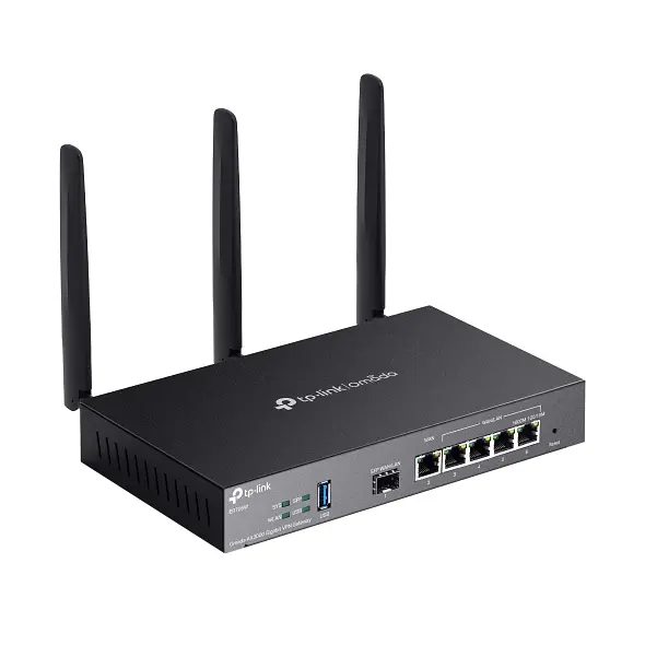 Мультисервісний Маршрутизатор ER706W AX3000 4xGE LAN/WAN, 1xGE WAN, 1xSFP, 1xUSB3.0 TP-Link teh0017273 - фото 5