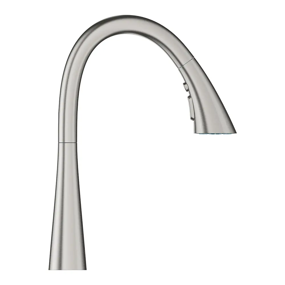 Змішувач для кухні Grohe Zebra 32294DC2, Никель - фото 2