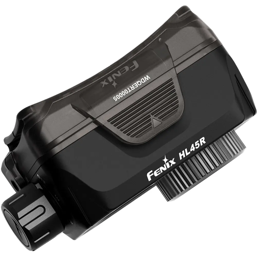 Ліхтар налобний Fenix HL45R LED Black - фото 3