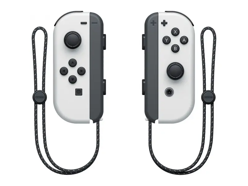 Стаціонарна ігрова приставка Nintendo Switch OLED with White Joy-Con - фото 5