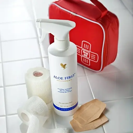 Алоэ вира и коиплекс экстрактов Forever Living Aloe First, 473 мл для поддержки кожи и волос - фото 2