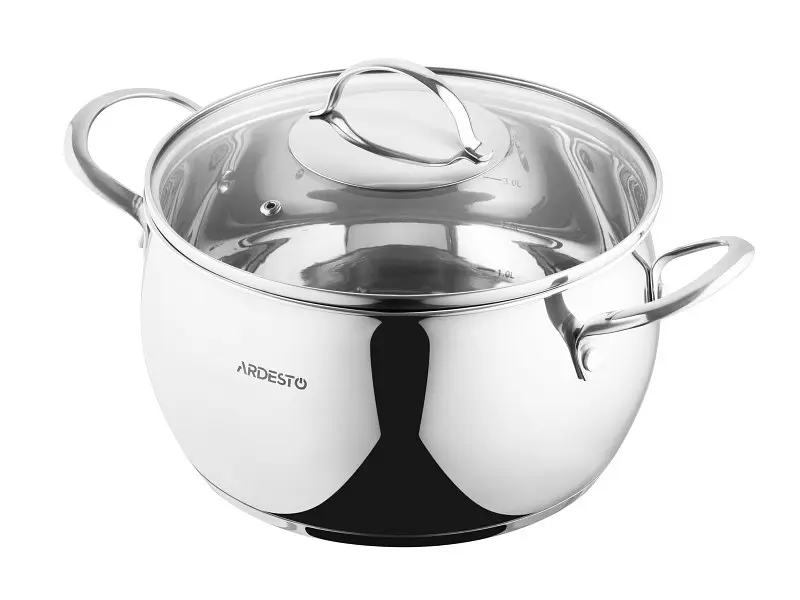 Каструля Ardesto Gemini Liguria 5.0 л (AR4350GB)