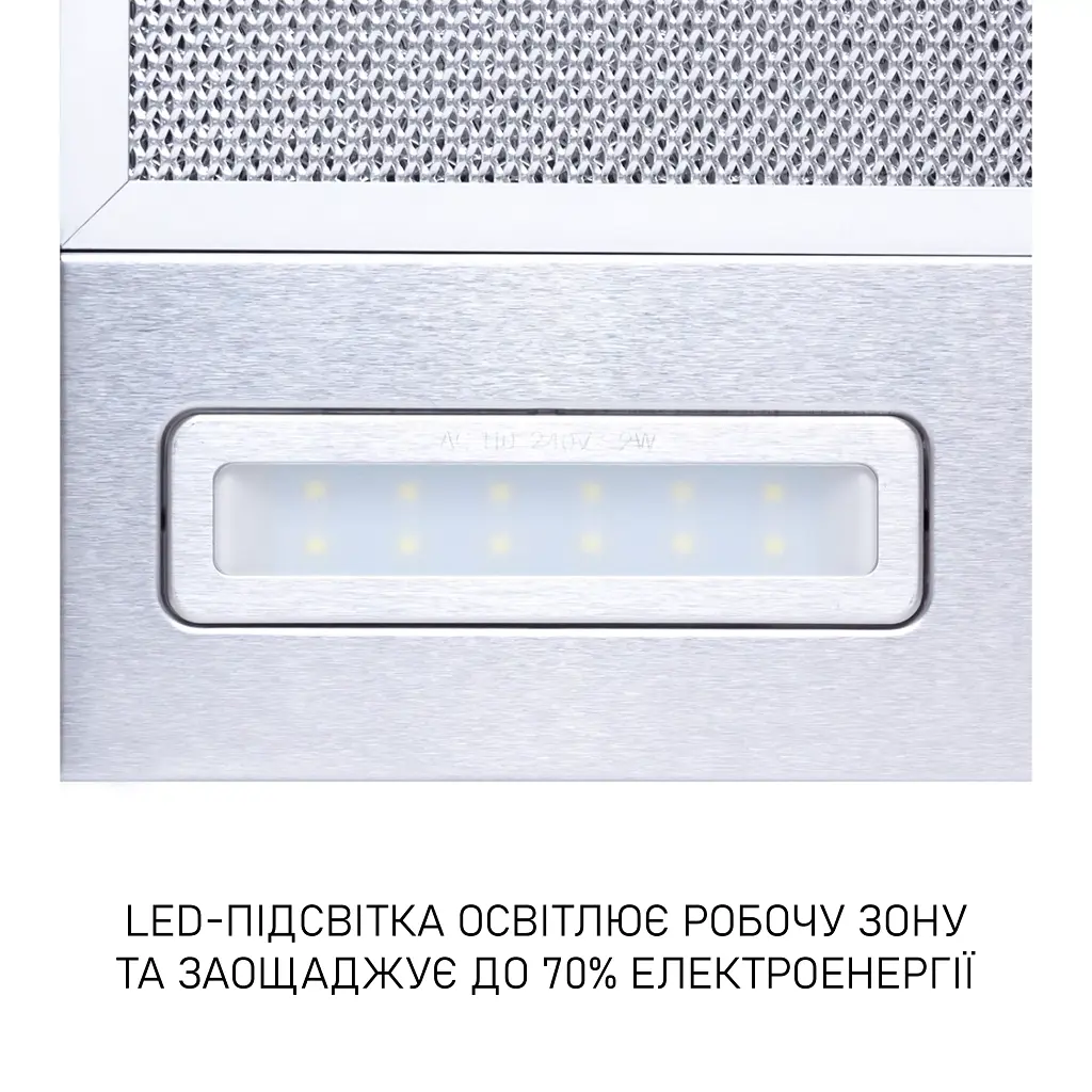 Витяжка телескопічна Minola HTL 6615 I 1000 LED - фото 8