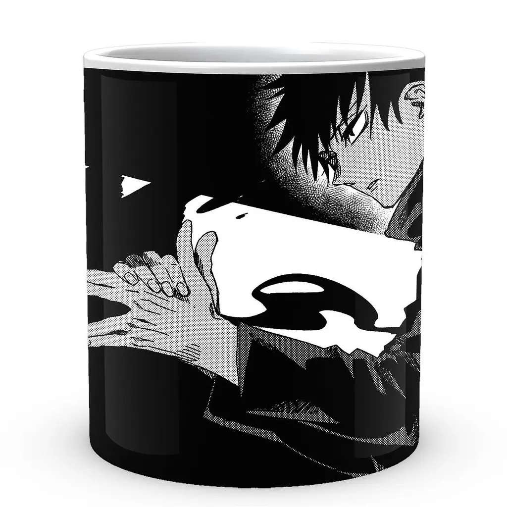 Кухоль GeekLand Jujutsu Kaisen Магічна Битва Мегумі JK.02.16 330 мл білий - фото 2