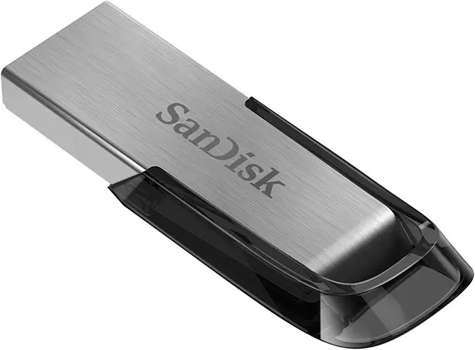 USB Flash накопичувач SanDisk 64GB Ultra Flair USB 3.0 Silver Black (SDCZ73-064G-G46) - фото 4