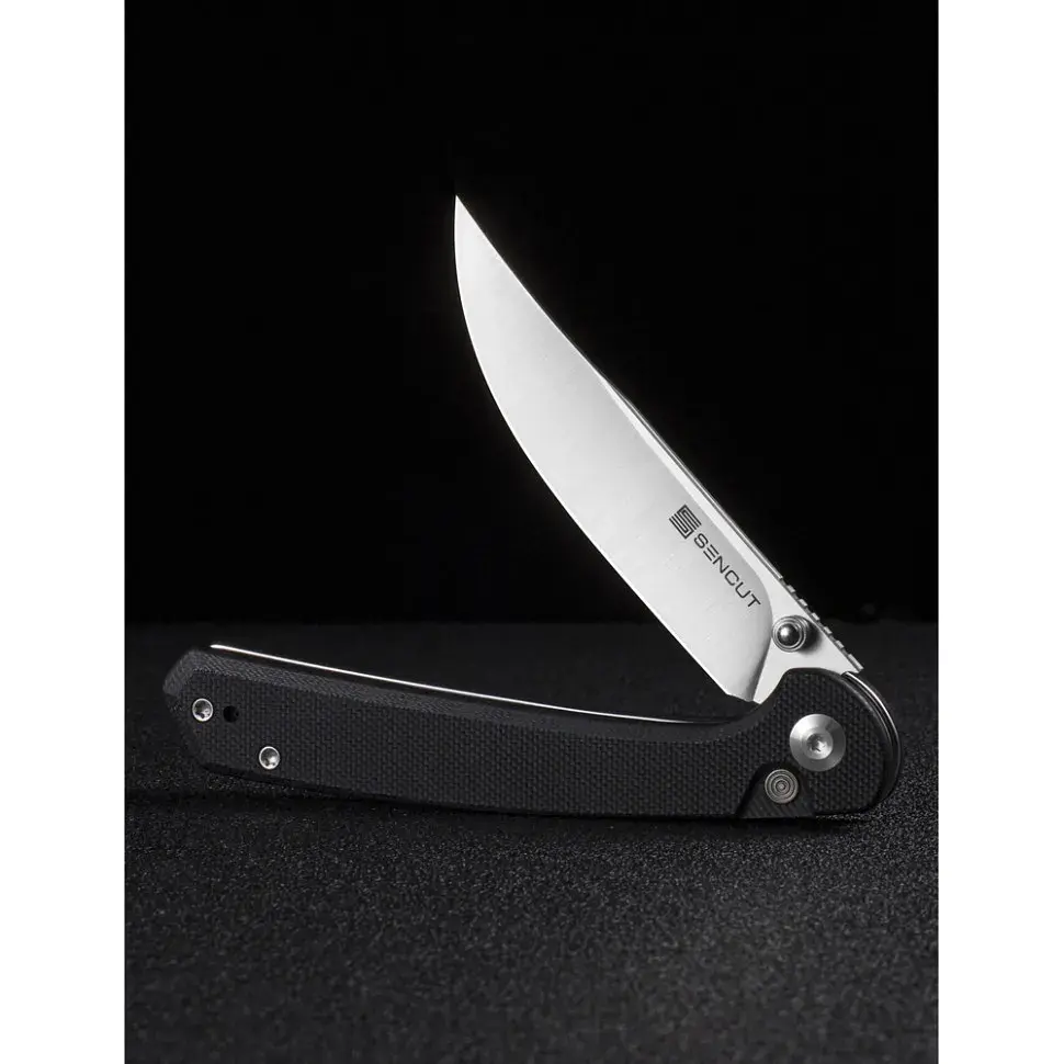 Ніж Sencut Skelfin, Black G10, Satin (S25007-2) - фото 10