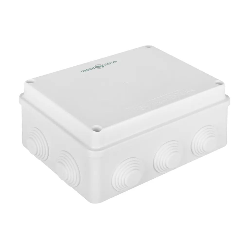 Розподільча коробка Greenvision G200х155х80 IP65 - фото 2