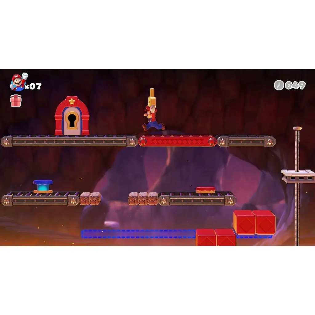 Гра Mario vs Donkey Kong для Nintendo Switch [EN + RU sub] [115526] - фото 9