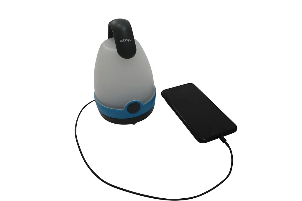 Ліхтар кемпінговий Vango Superstar 500 Recharge USB River Blue (ACSLANTRN3KSW69) - фото 6