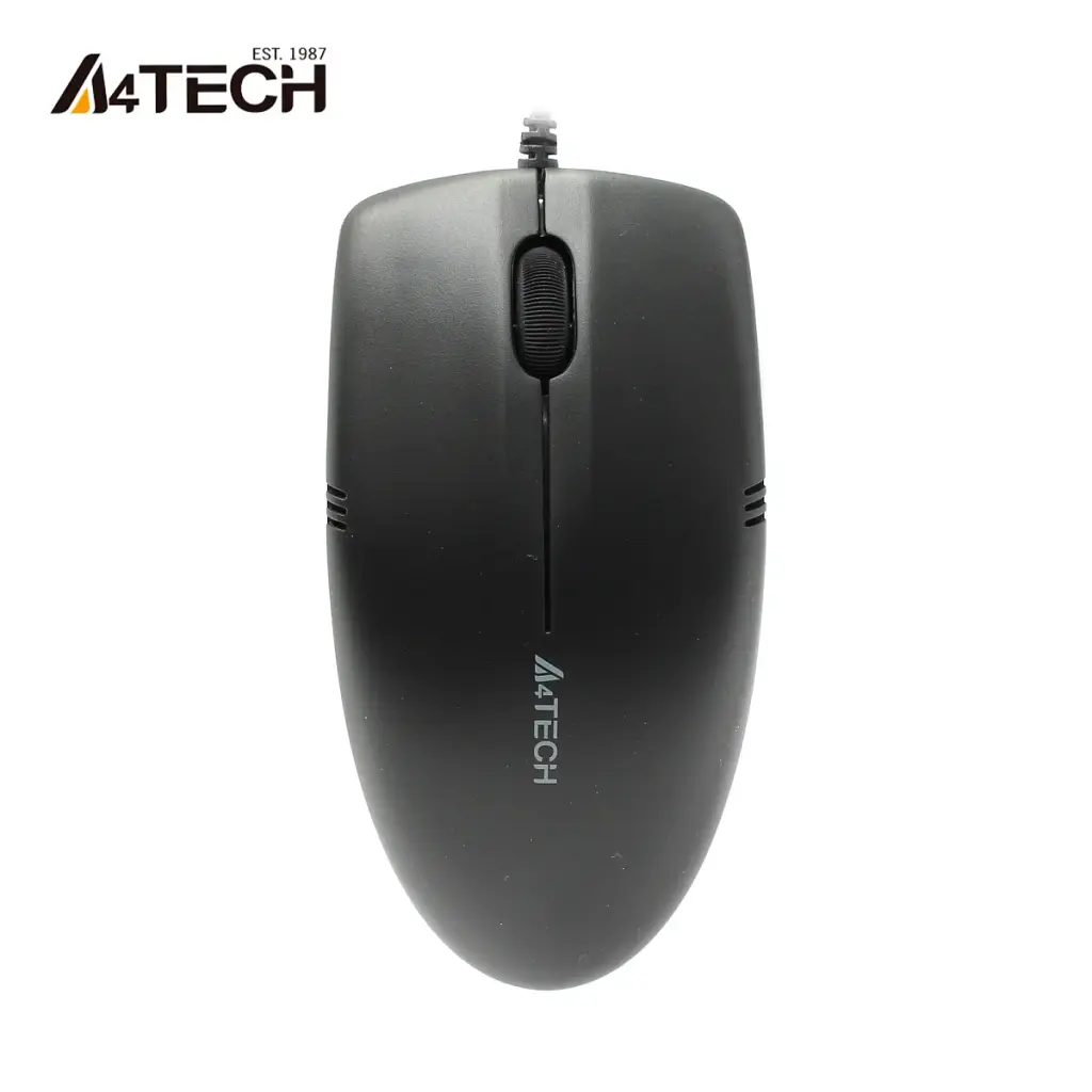 Мишка A4Tech OP-530NU USB (Black) - фото 2