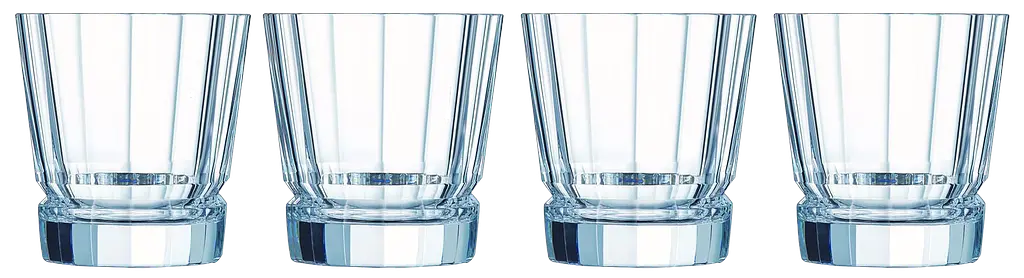 Набор стаканов Macassar 4х320 мл CD'A kuh0016595 - фото 2