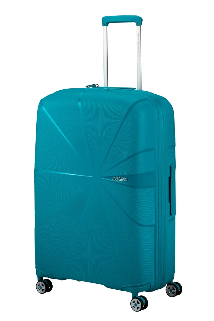 Чемодан American Tourister STARVIBE VERDIGRIS 77x51x30(33) 77 См MD5*51004 - фото 12