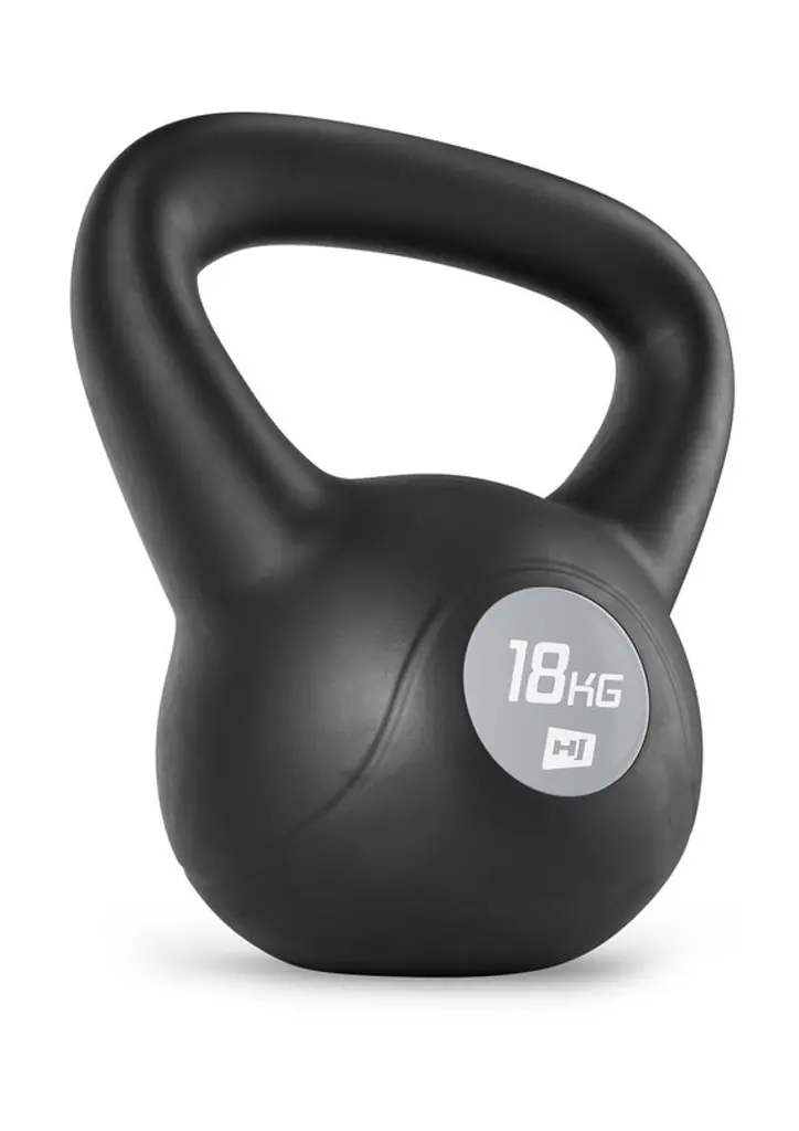 Гиря вінілова Hop-Sport 18кг HS-PB0018KB - фото 2