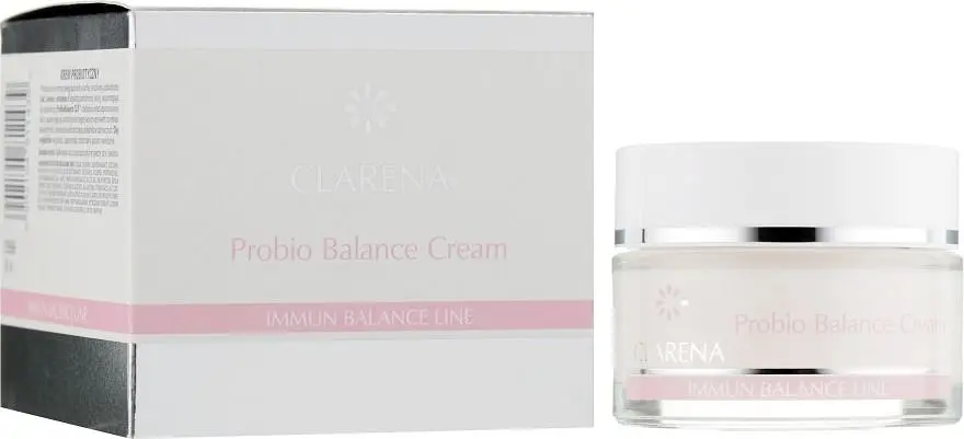 Легкий крем з пробіотиками Clarena ProBioBalanceCLR ™ для сухої чутливої роздратованої шкіри з висипаннями 50 мл - фото 2
