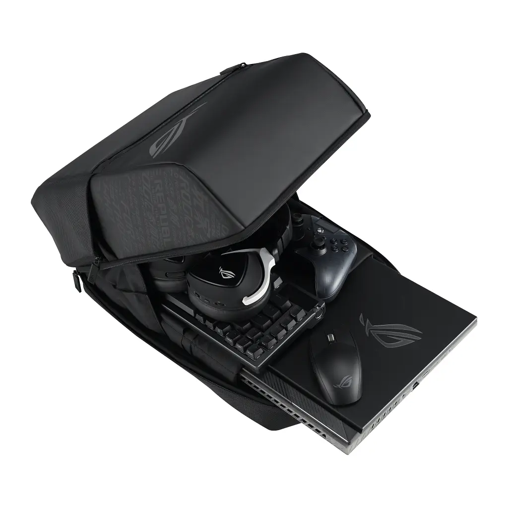 Рюкзак для ноутбука ASUS 16" ROG Ranger BP2501 16 Black (90XB0920-BBP000) - фото 8