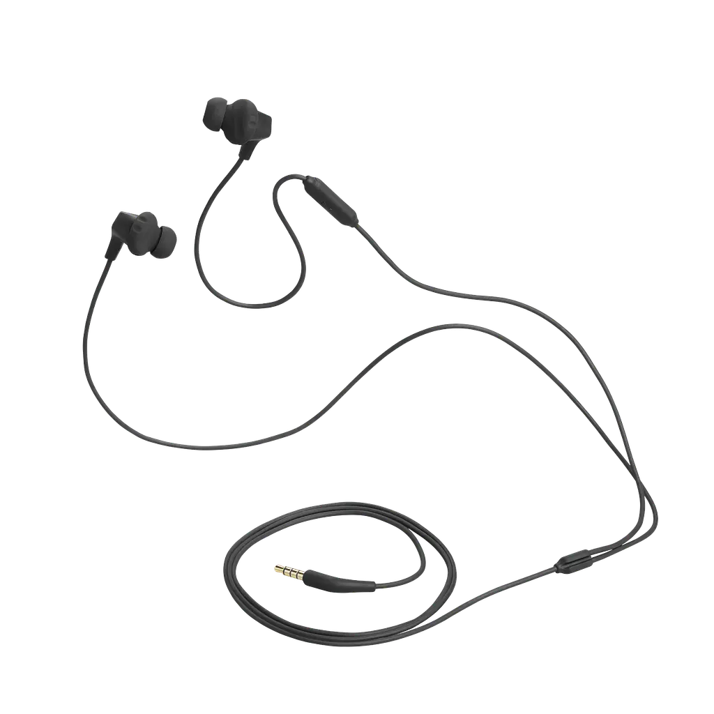 Наушники JBL проводные Endurance Run 2 Wired Black ( ENDURRUN2BLK) - фото 3