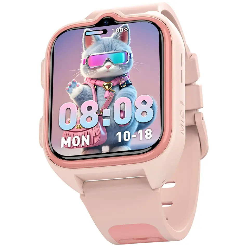 Годинник дитячий з GPS Blackview Z30 Pink - фото 6