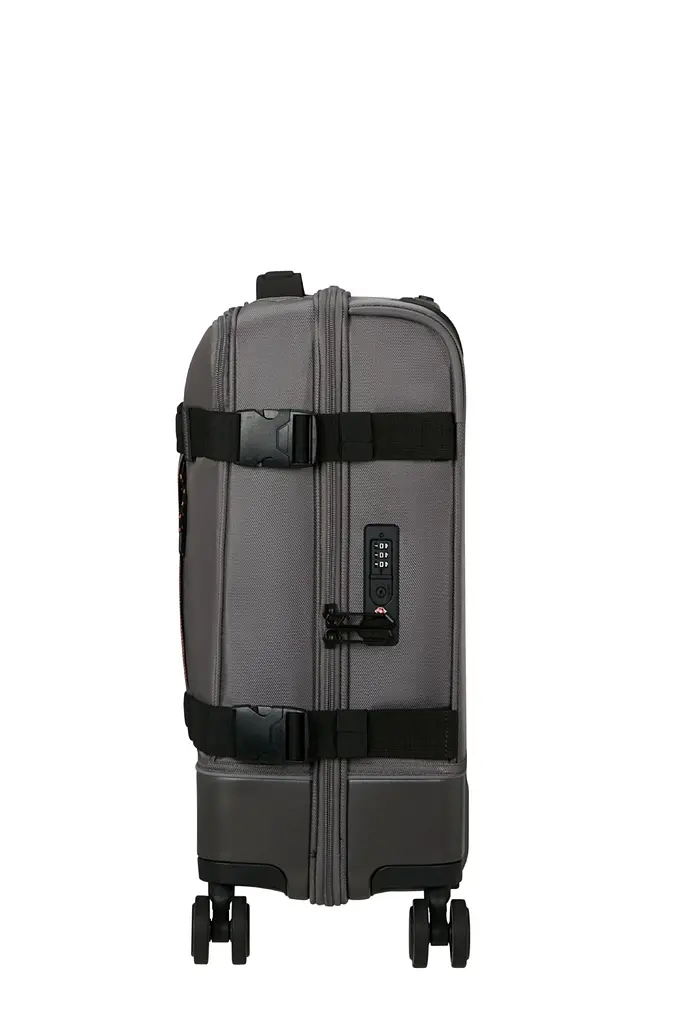 Валіза American Tourister URBAN TRACK 55 см DARK GREY 55x40x23 MD1*08009 - фото 8