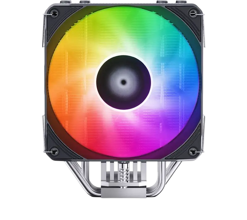 Повітряне охолодження JONSBO PISA A5 ARGB Gray - фото 3