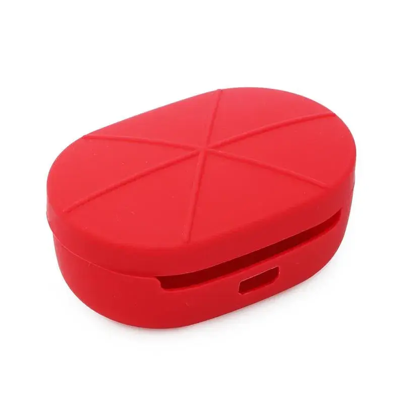 Чохол для навушників BeCover Silicon для Xiaomi Redmi AirDots / Redmi AirDots 2 / Redmi AirDots S Red (703830) - фото 3